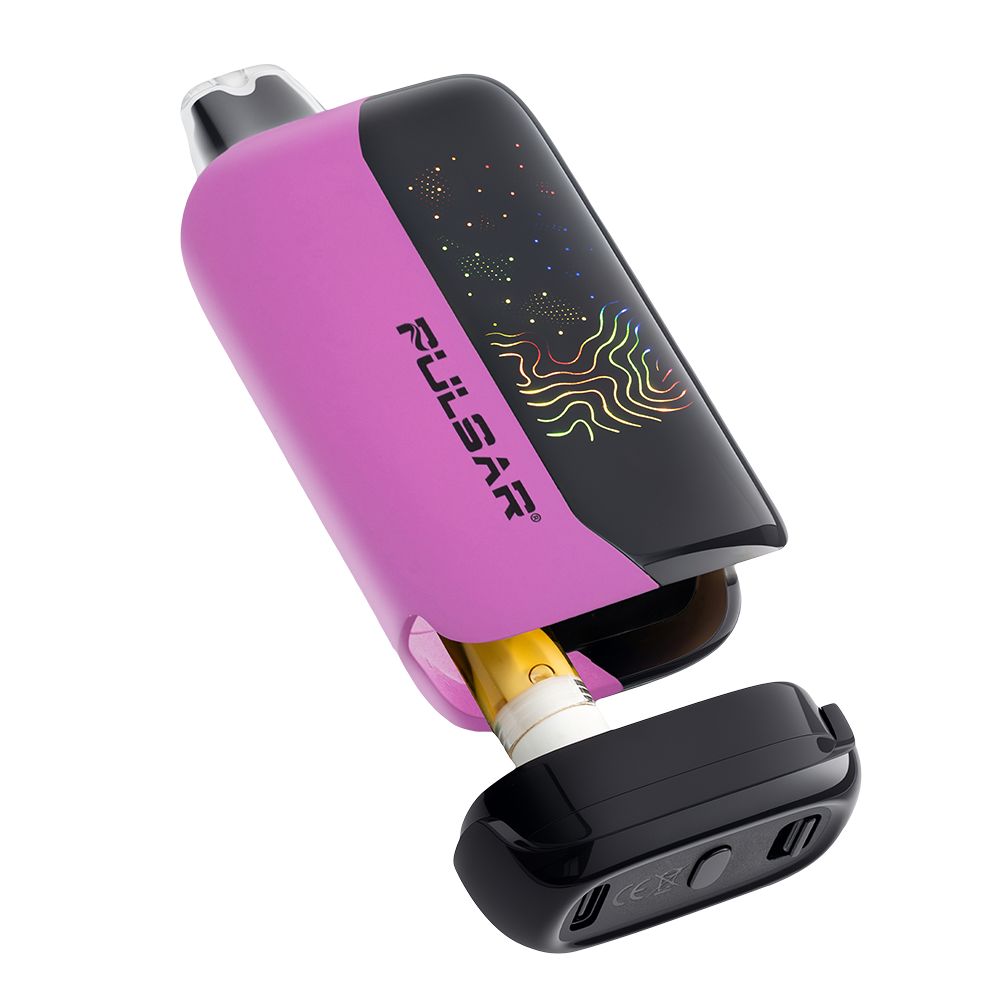 Pulsar 510 DL 6.0 Cartridge Vaporizer LCD Screen Solid Color