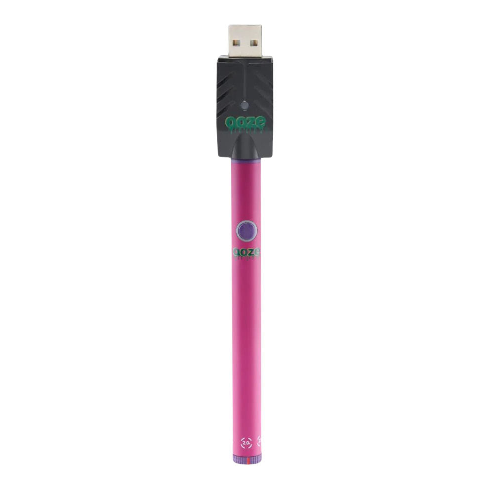 Ooze Twist Slim 510 Battery 2.0 320mAh with USB Charger