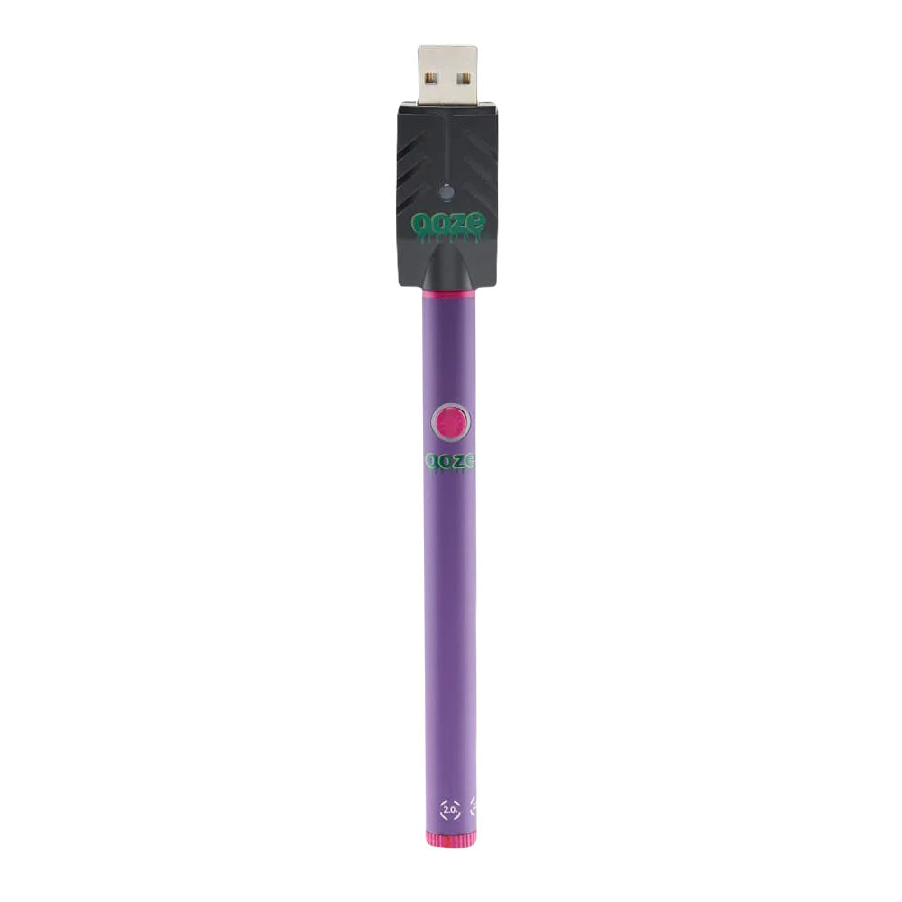 Ooze Twist Slim 510 Battery 2.0 320mAh with USB Charger