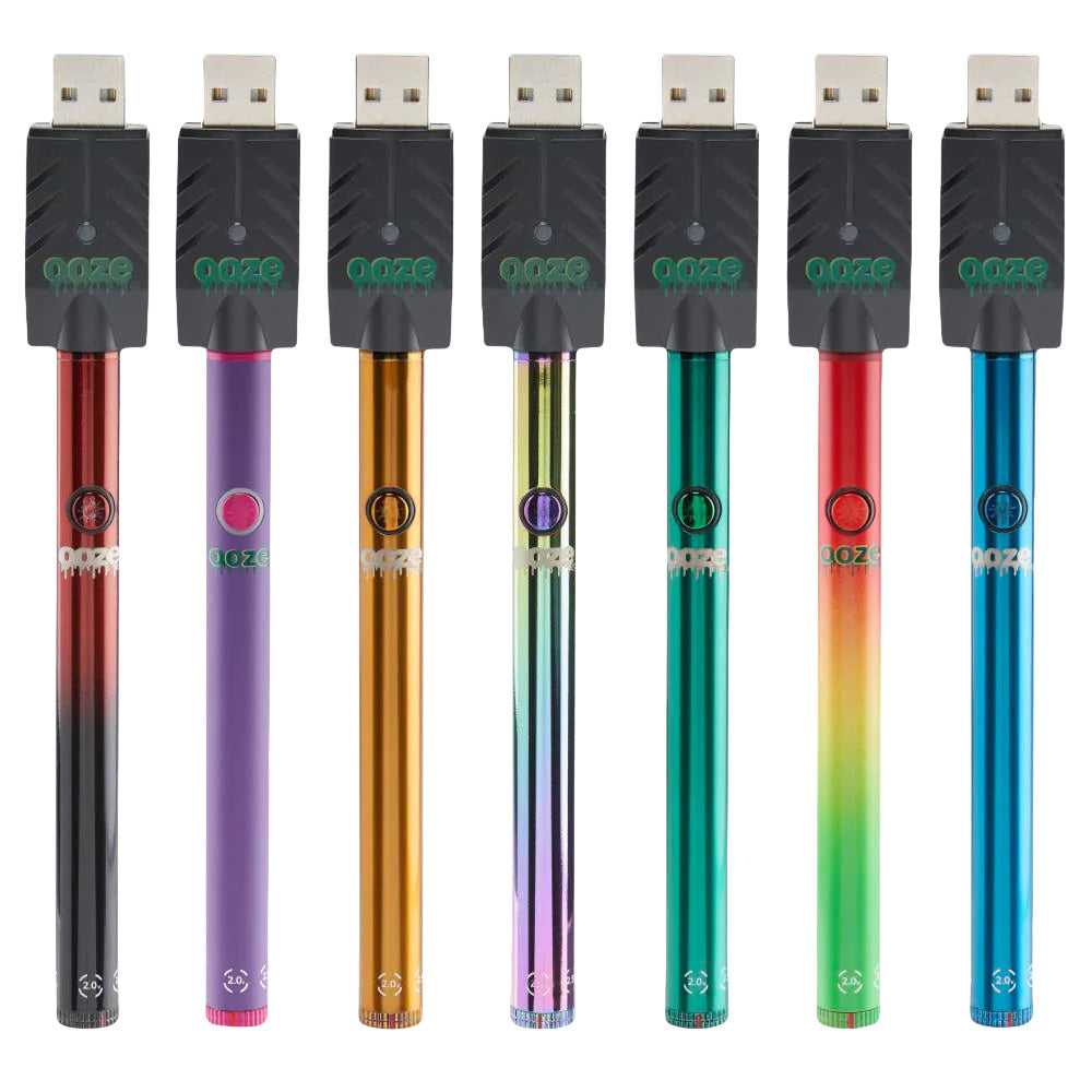 Ooze Twist Slim 510 Battery 2.0 320mAh with USB Charger