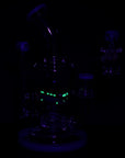 Glow VW Bus Glass Dab Rig Set 8.5"