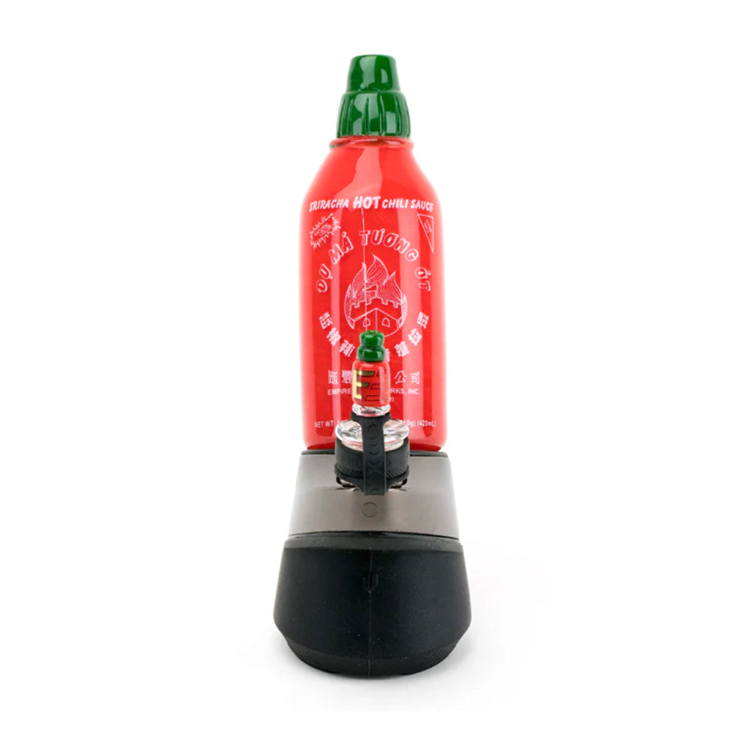 Empire Glassworks Sriracha Peak Top
