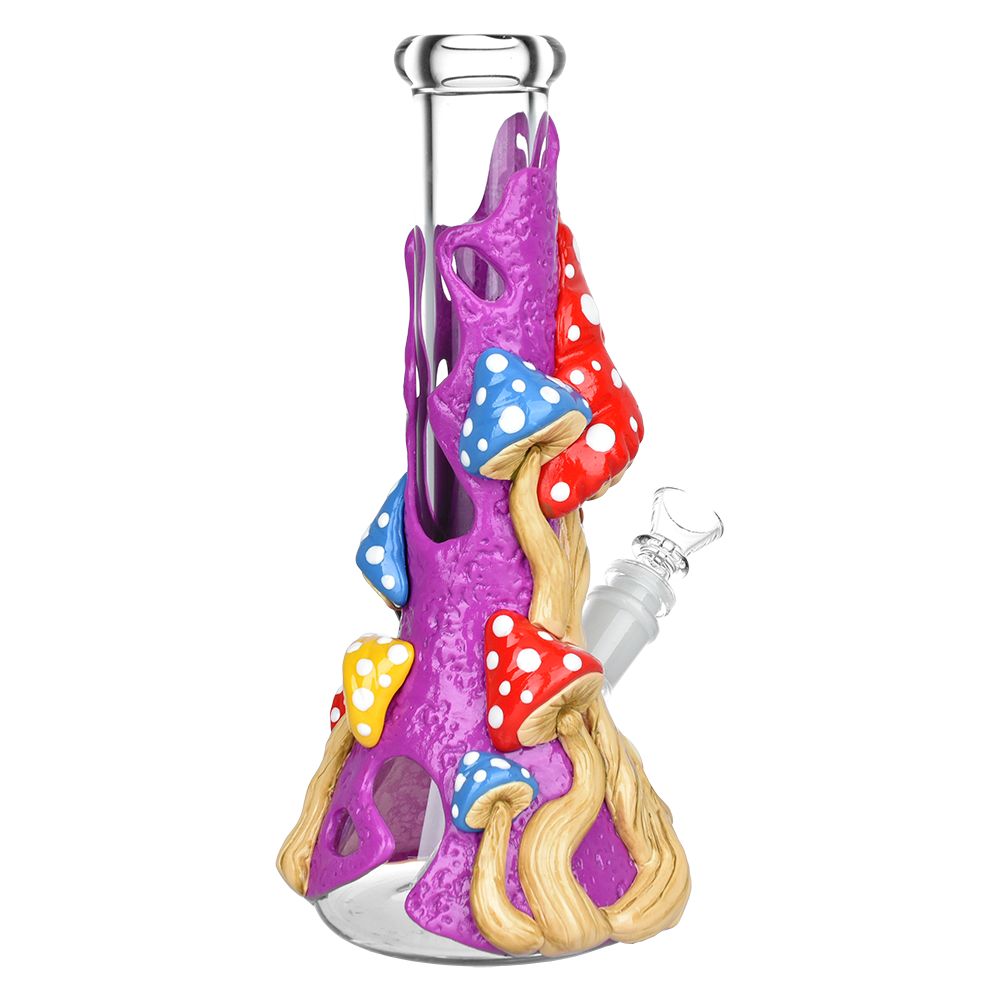 Vampire Fungus Beaker Water Pipe - INHALCO