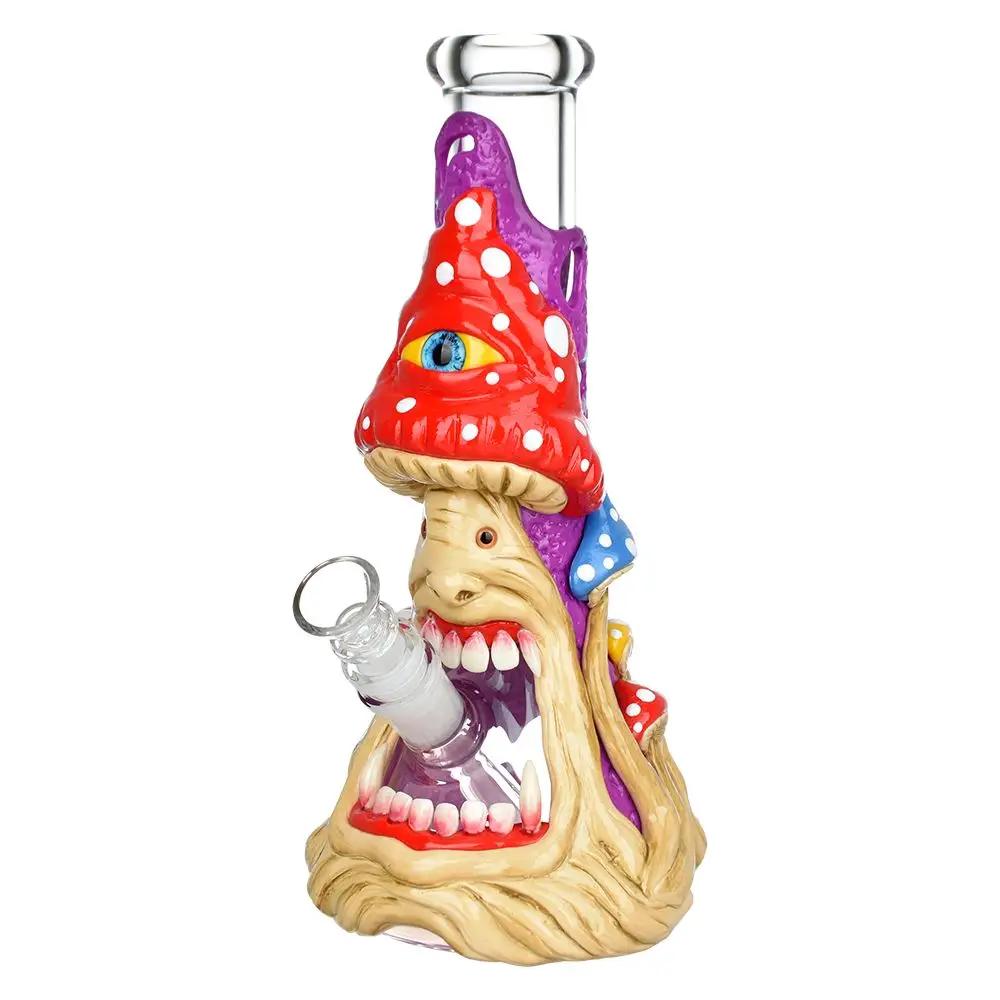 Vampire Fungus Beaker Water Pipe - INHALCO