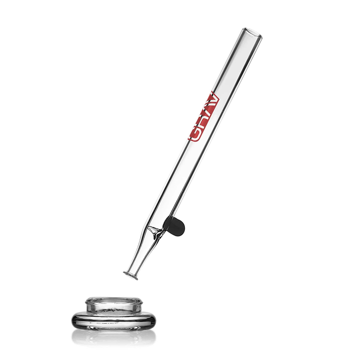 Clear Glass Straw for Dabs - INHALCO