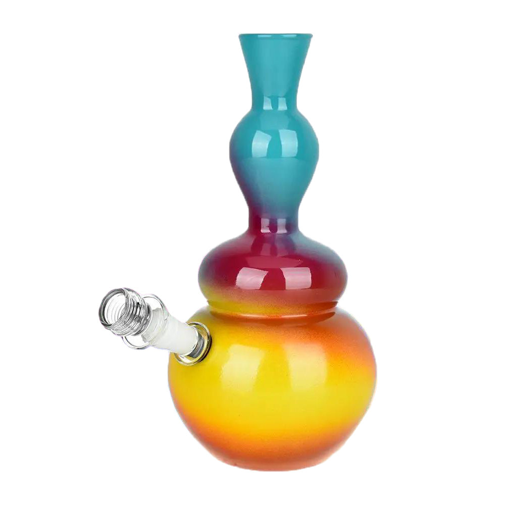 Vase Ombre Soft Glass Round Bong