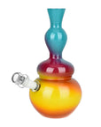 Vase Ombre Soft Glass Round Bong