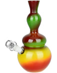 Vase Ombre Soft Glass Round Bong