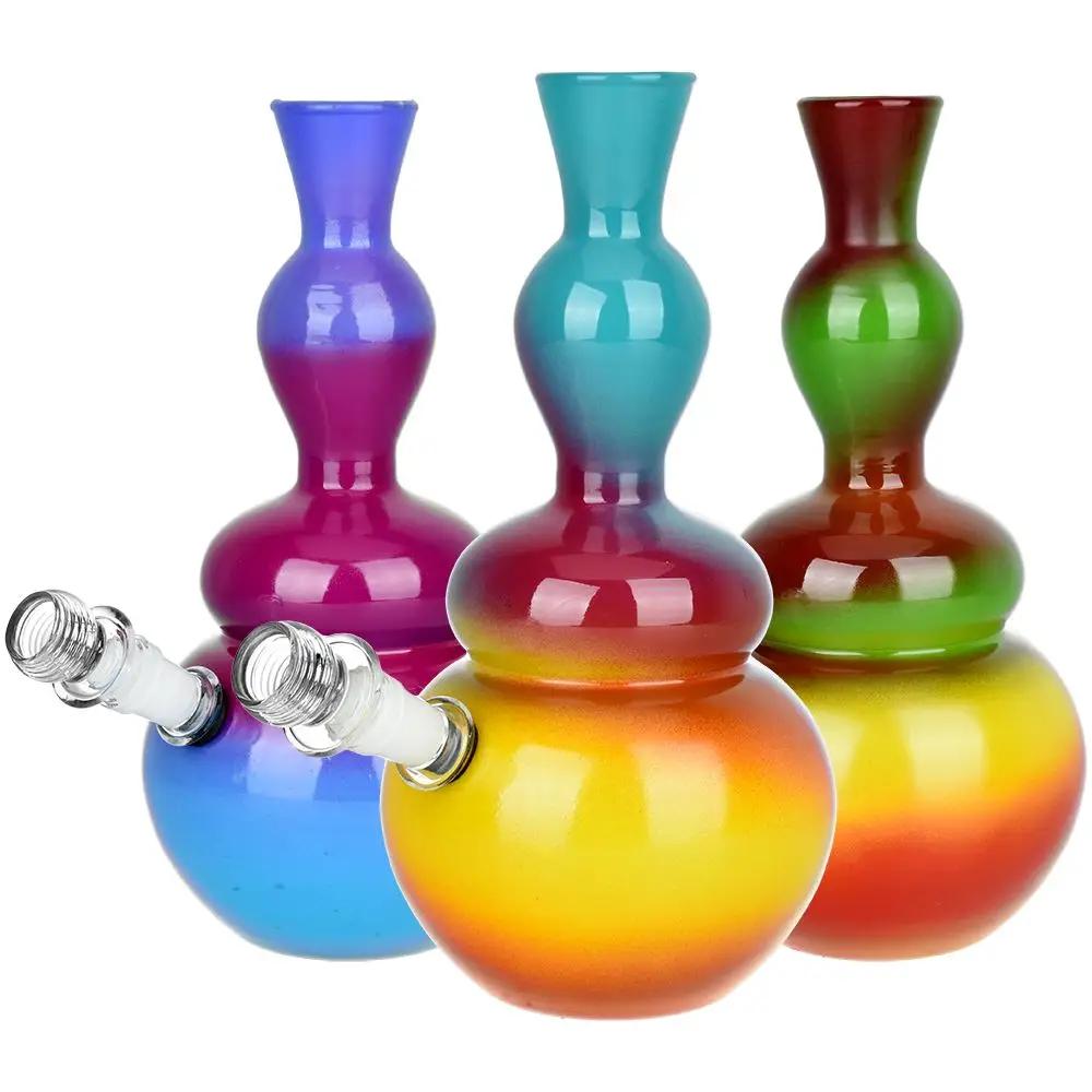 Vase Ombre Soft Glass Round Bong