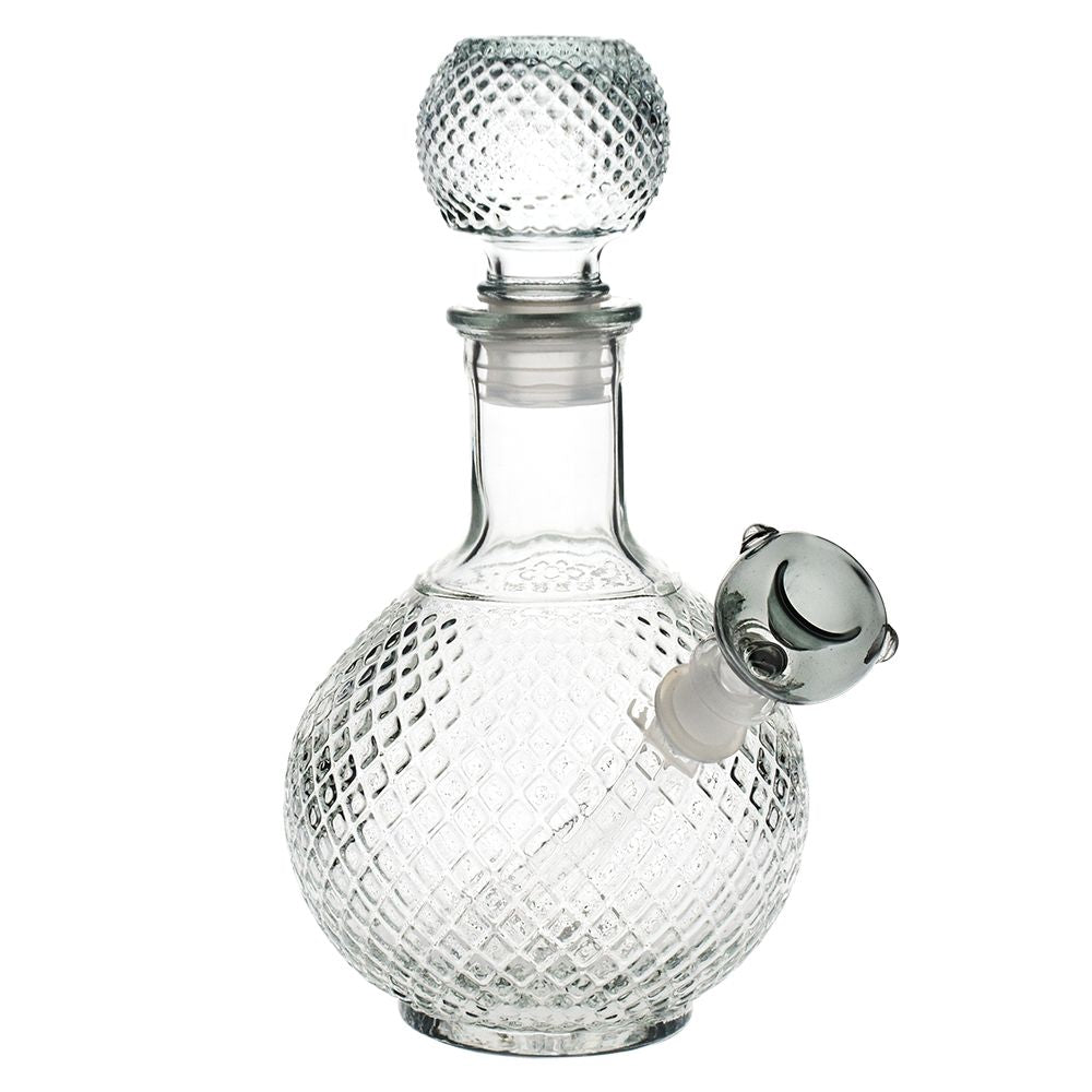 Vintage Cruet Crystal Glass Bongs - INHALCO