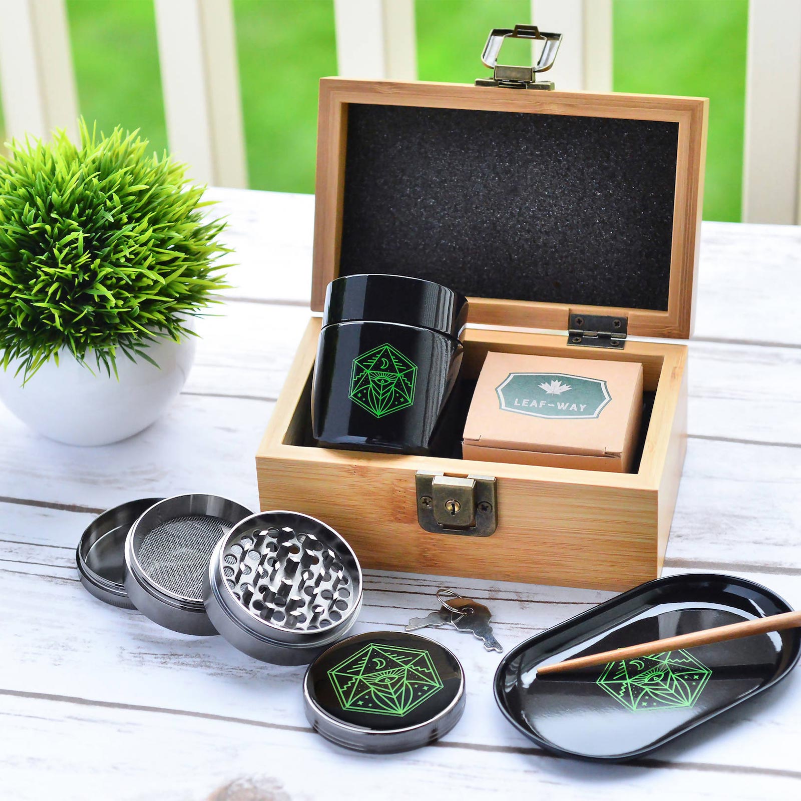 Vintage Stash Box Bundle - inhalco