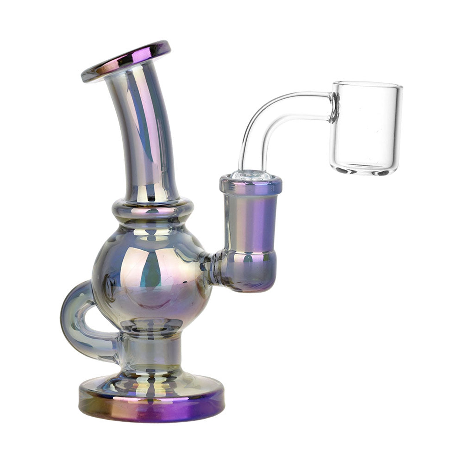 Visible Spectrum Electroplated Glass Ball Rig – INHALCO