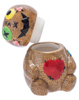 Voodoo Doll Ceramic Stash Jars - inhalco