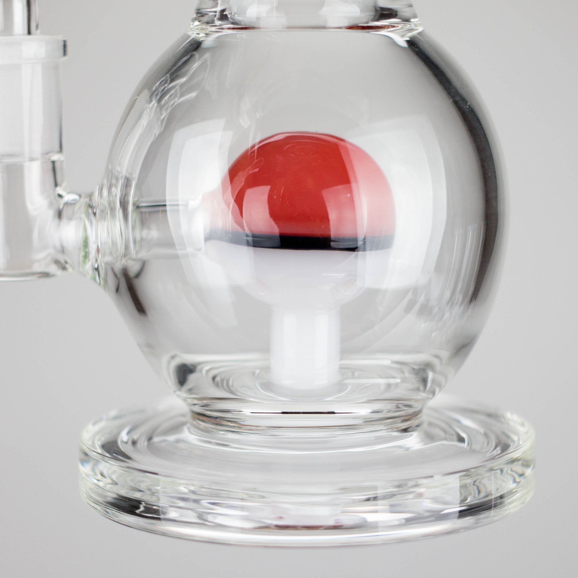 WENEED 9.5" Pocket Orb Glass Bong