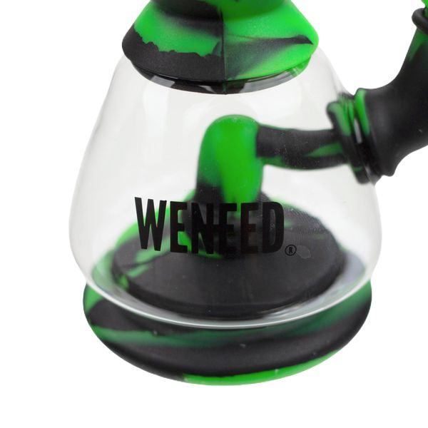 WENEED®- 10&#39;&#39; Silicone Leak Proof Tentacle Rig - INHALCO