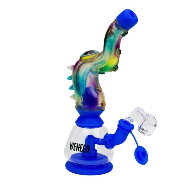 WENEED®- 10&#39;&#39; Silicone Leak Proof Tentacle Rig - INHALCO