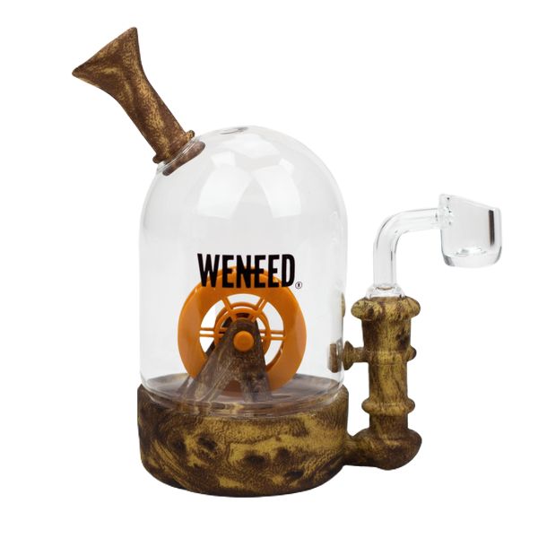 WENEED®- 6'' Waterwheel Silicone Rig - INHALCO
