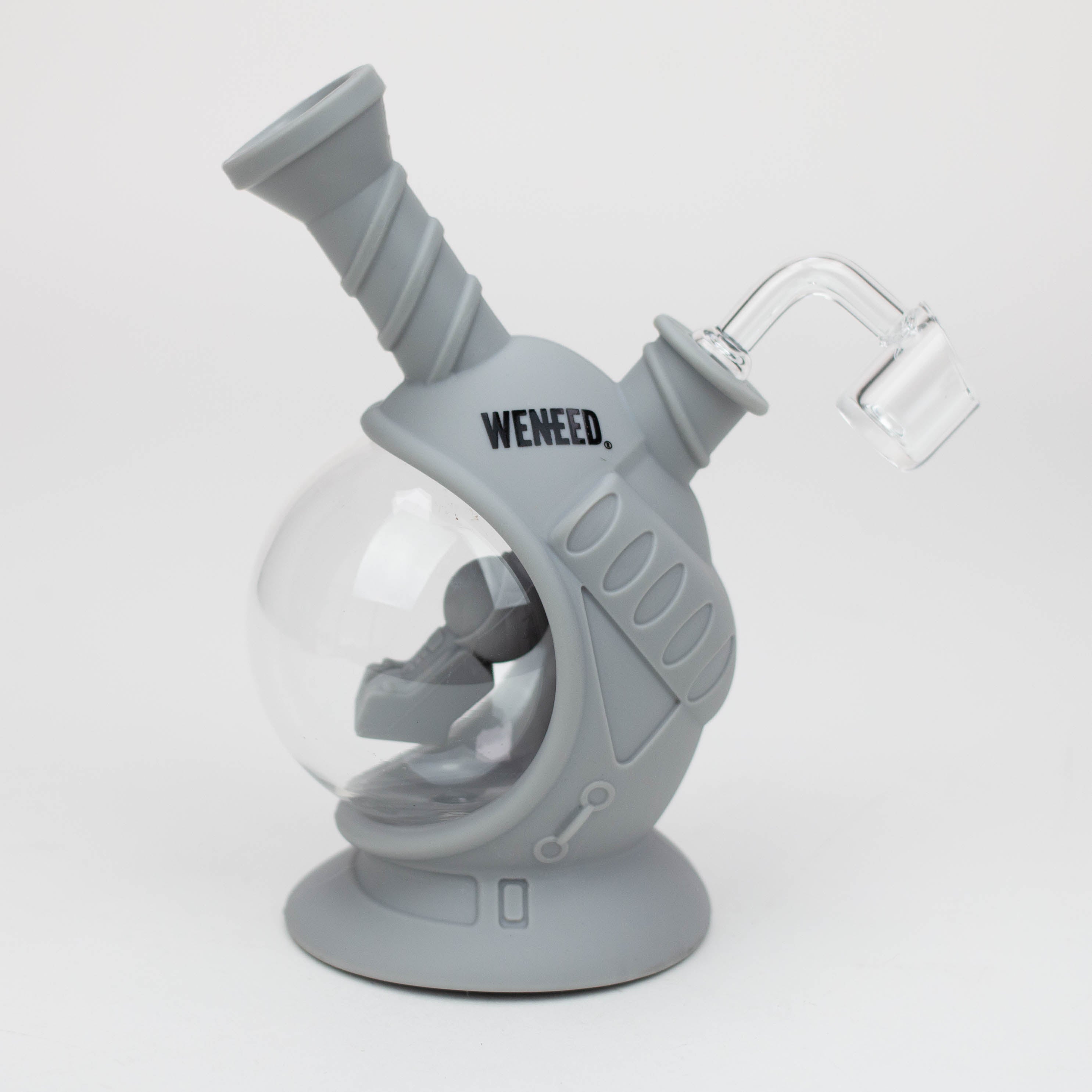 WENEED®- 7&quot; Silicone Space Capsule Rig
