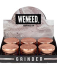 WENEED®-Rose Gold Color Grinder 4pts