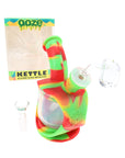 Ooze Kettle Silicone/Glass Bubbler Dab Rig