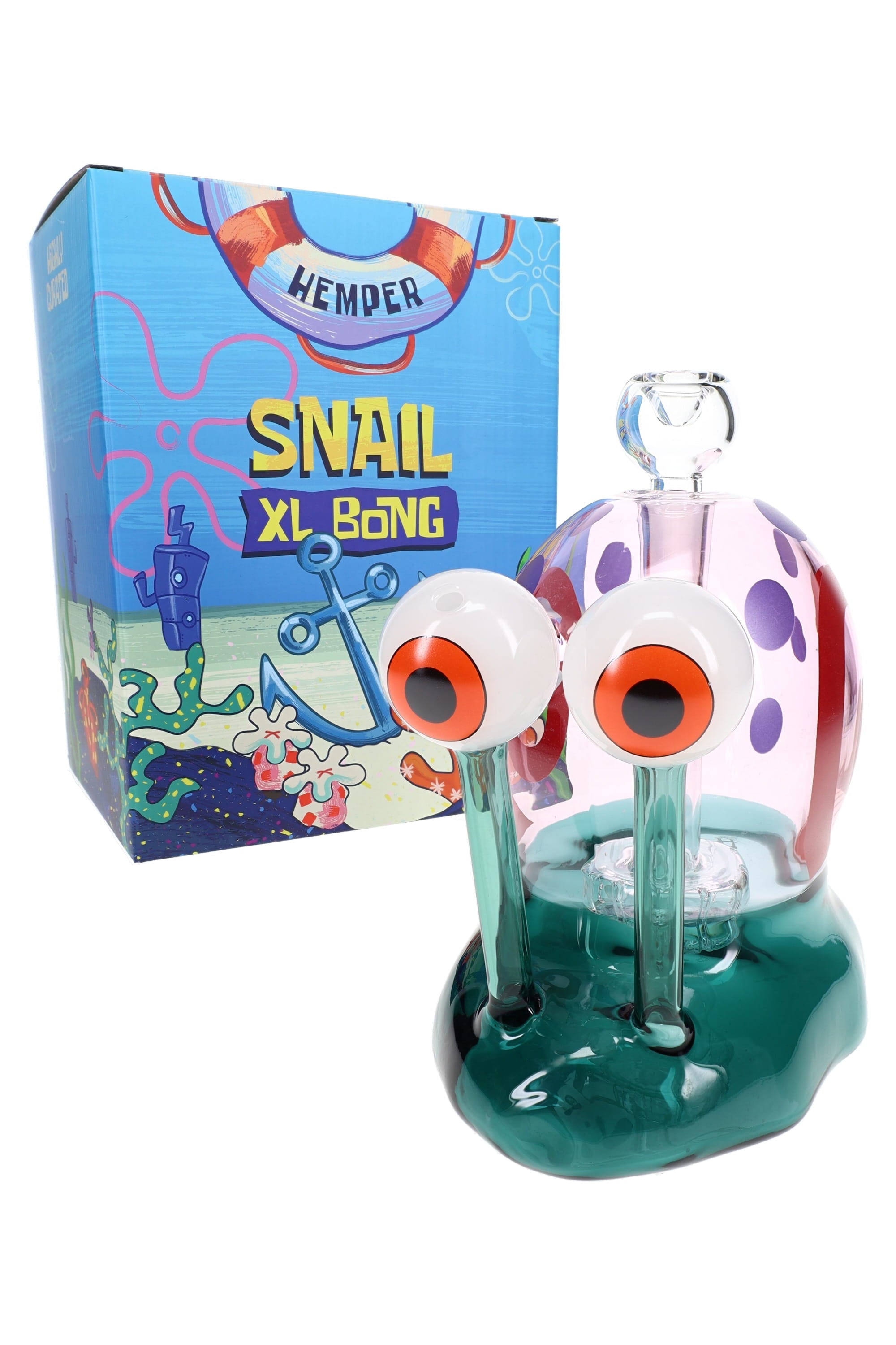 Hemper Snail XL Bong