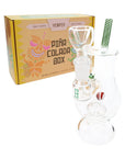Hemper Pina Colada Glass Bong – 6″ – Showerhead Perc