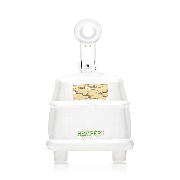 Hemper Groovy Van XL Glass Bong Showerhead Perc 8″