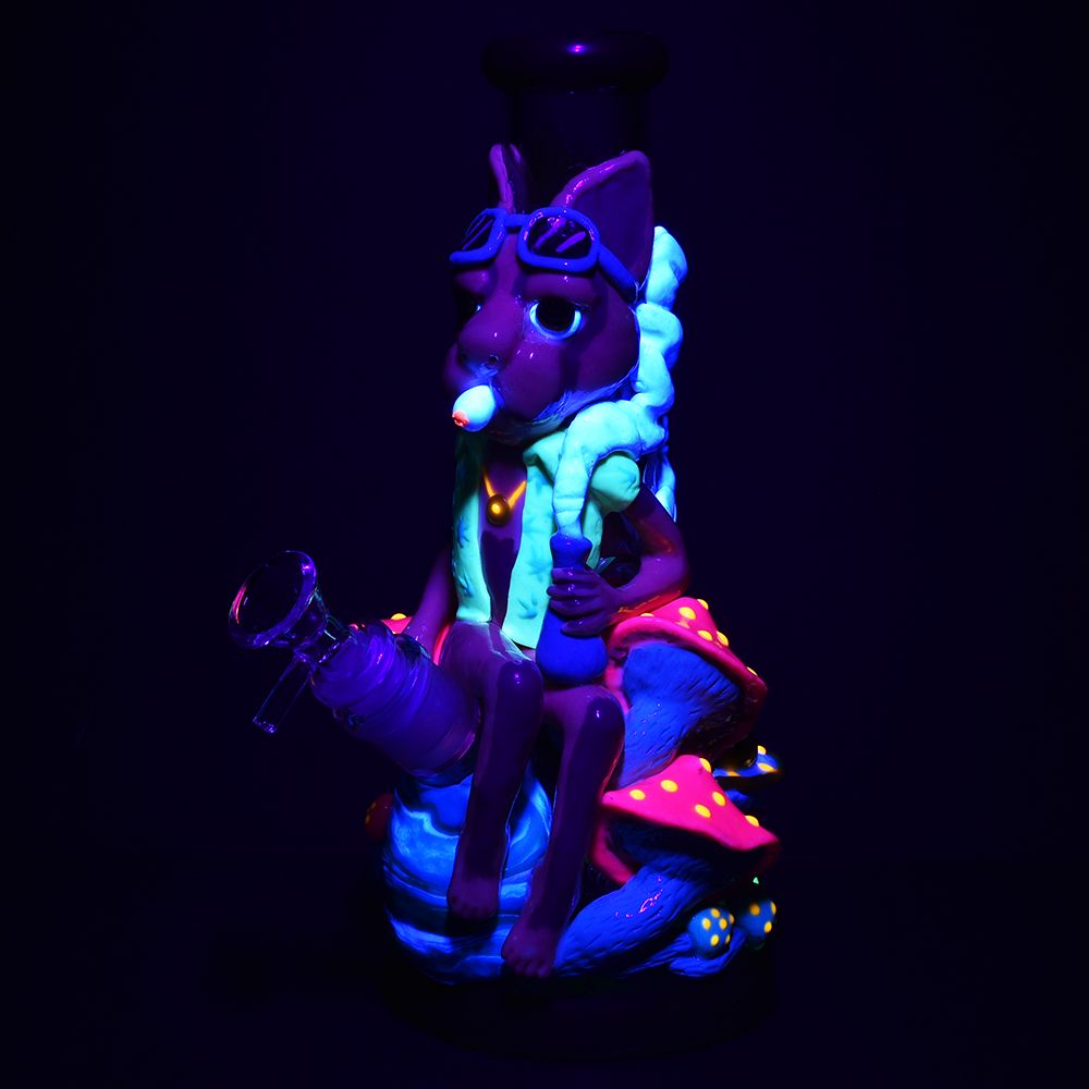 Pulsar Artist Series Glow Beaker Water Pipe