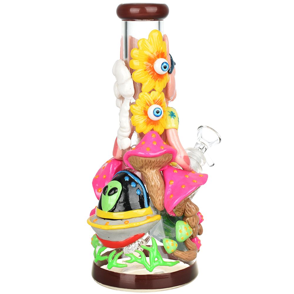 Pulsar Artist Series Glow Beaker Water Pipe