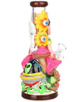Pulsar Artist Series Glow Beaker Water Pipe
