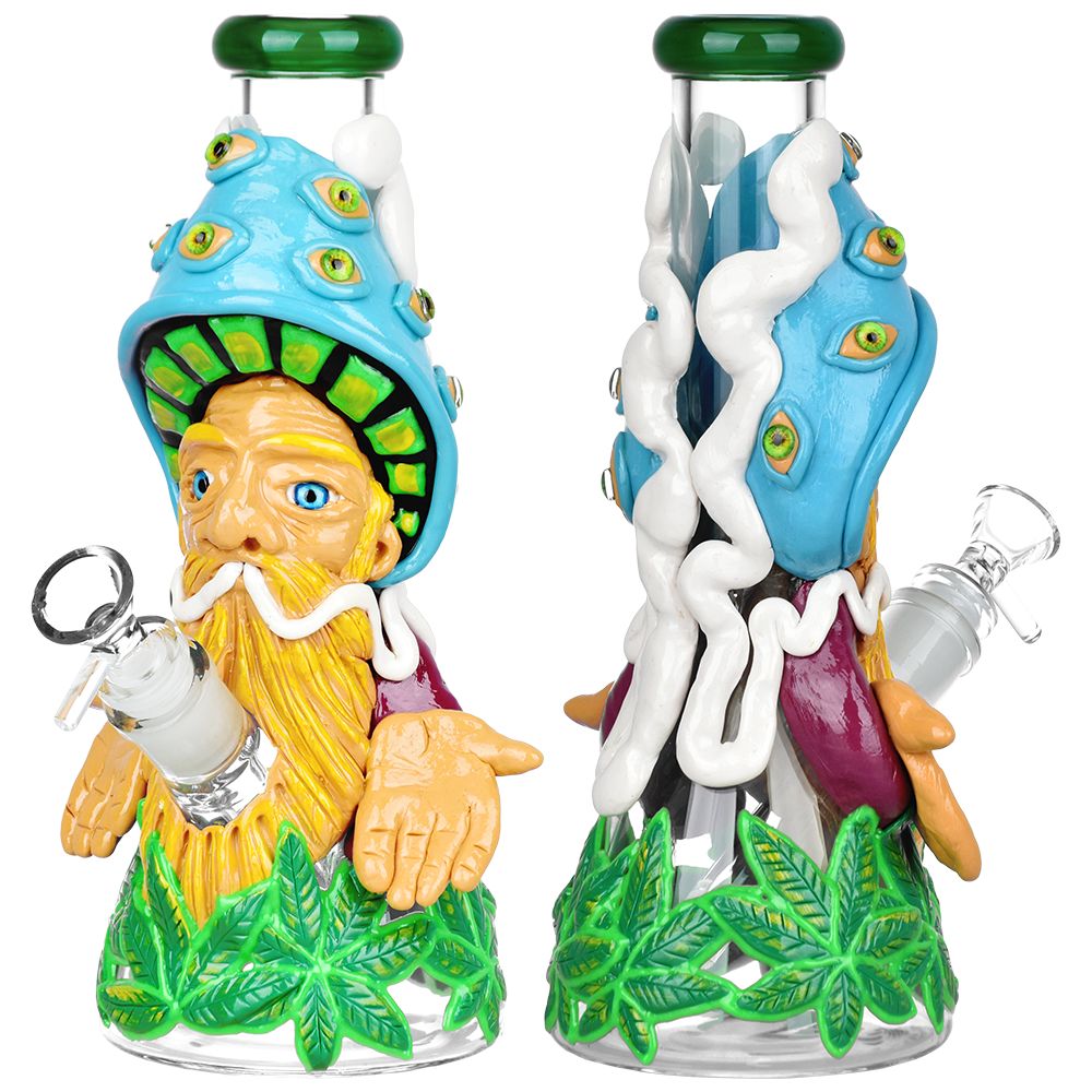 Pulsar Artist Series Glow Beaker Water Pipe
