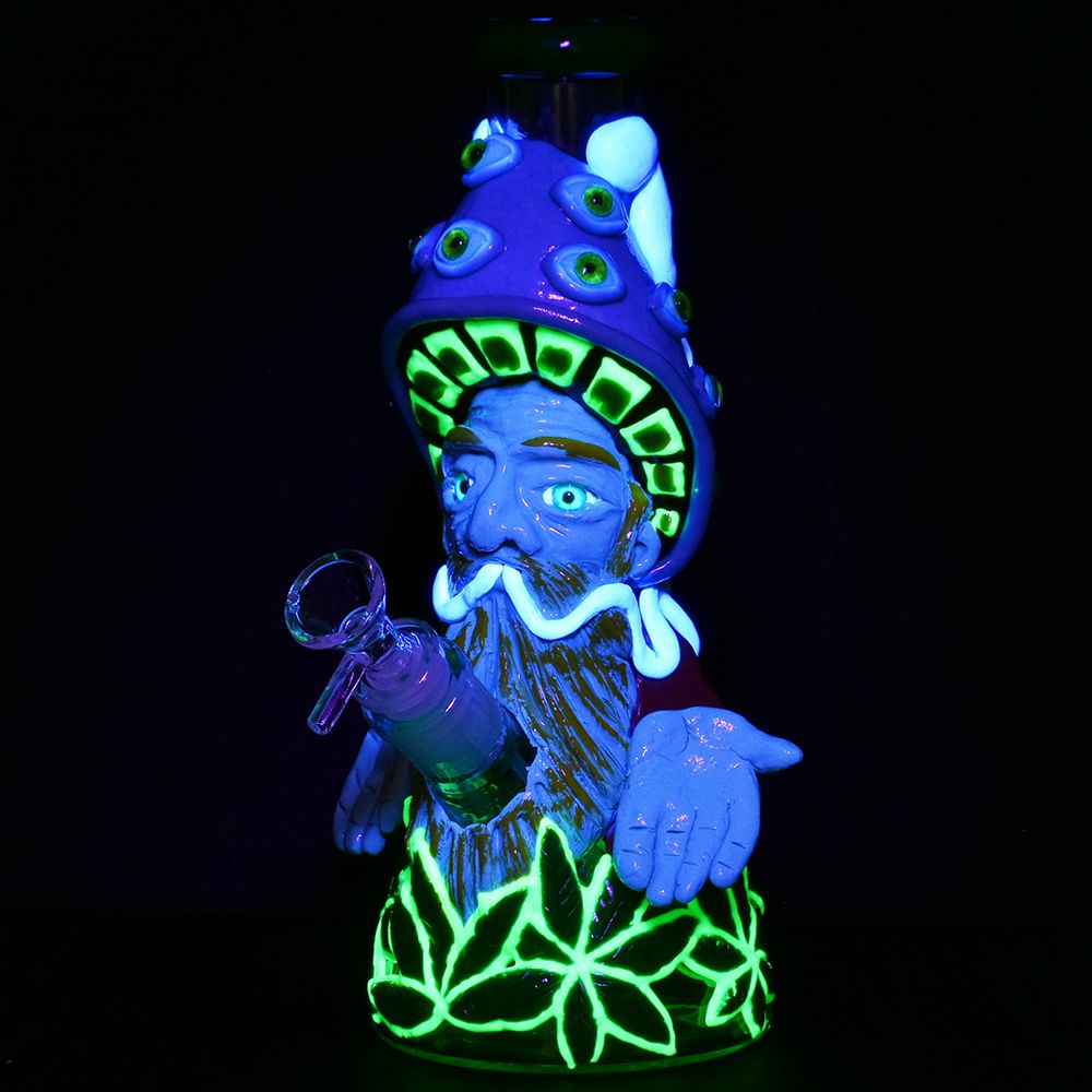 Pulsar Artist Series Glow Beaker Water Pipe