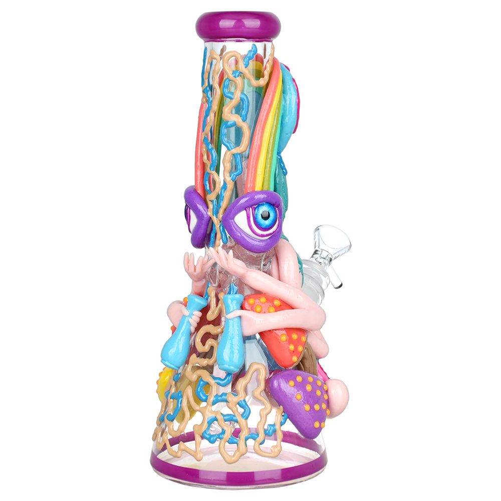 Pulsar Artist Series Glow Beaker Water Pipe