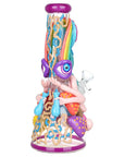 Pulsar Artist Series Glow Beaker Water Pipe