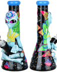 Pulsar Artist Series Glow Beaker Water Pipe