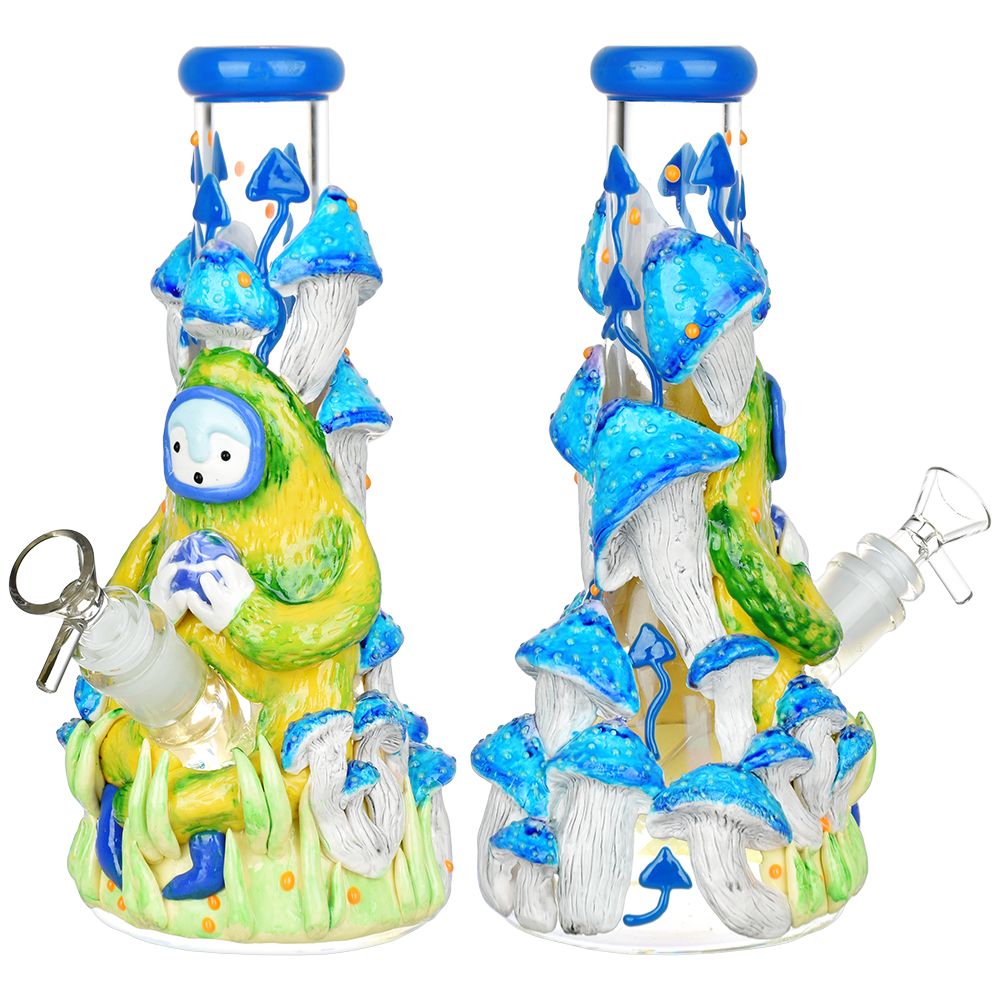 Pulsar Artist Series Glow Beaker Water Pipe
