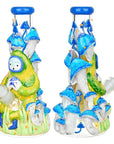 Pulsar Artist Series Glow Beaker Water Pipe