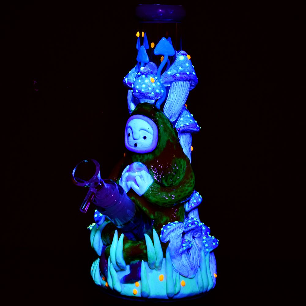 Pulsar Artist Series Glow Beaker Water Pipe