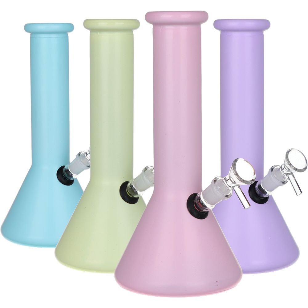 SeshGear Pastel Beaker Glass Water Pipe