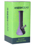 SeshGear Pastel Beaker Glass Water Pipe