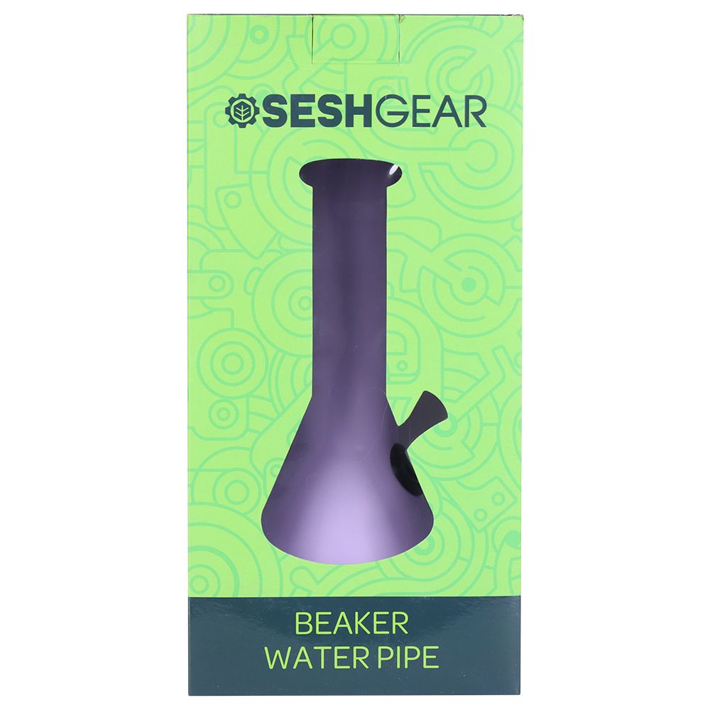 SeshGear Pastel Beaker Glass Water Pipe