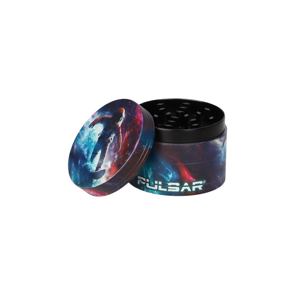Pulsar Bent Neck Water Pipe Smoker's Hard Case Travel Set