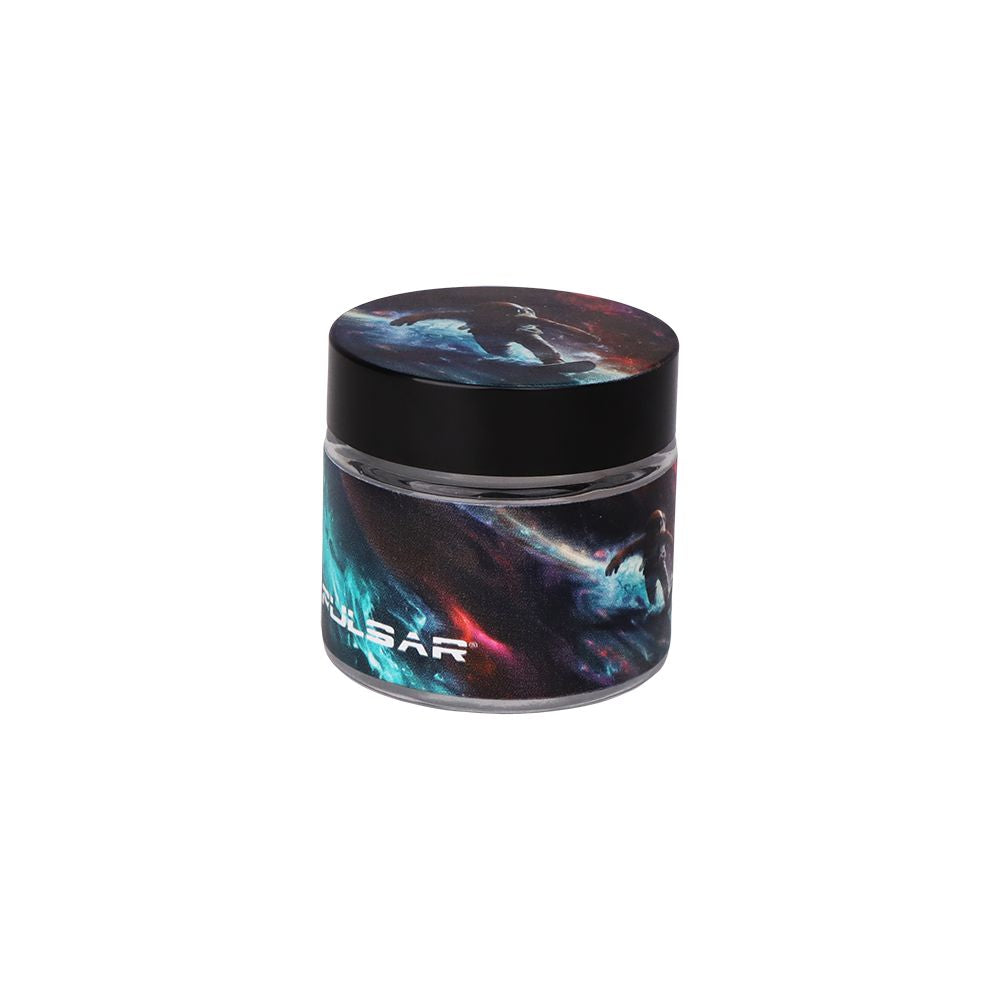 Pulsar Bent Neck Water Pipe Smoker's Hard Case Travel Set