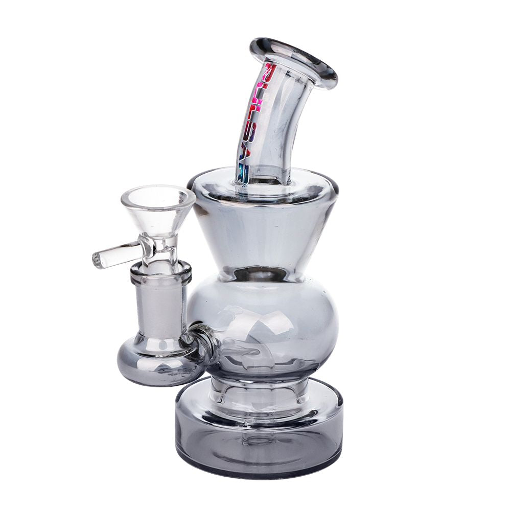 Pulsar Bent Neck Water Pipe Smoker's Hard Case Travel Set