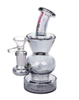 Pulsar Bent Neck Water Pipe Smoker's Hard Case Travel Set