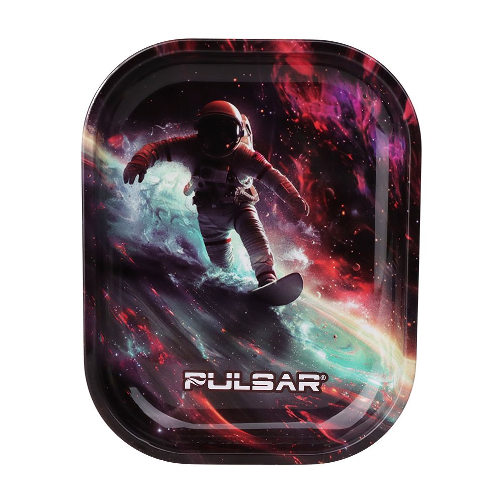 Pulsar Bent Neck Water Pipe Smoker's Hard Case Travel Set
