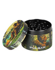Pulsar Bent Neck Water Pipe Smoker's Hard Case Travel Set