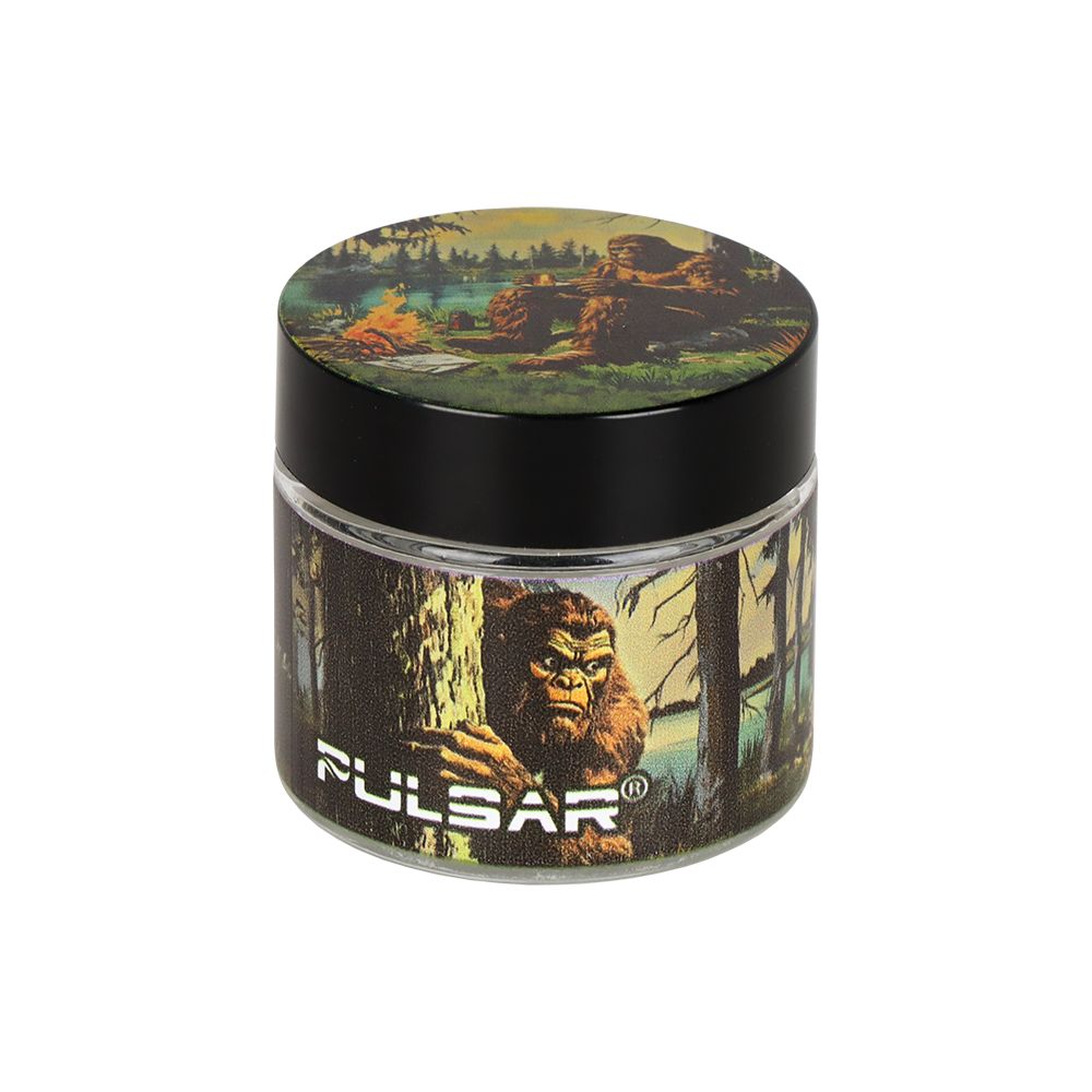 Pulsar Bent Neck Water Pipe Smoker's Hard Case Travel Set