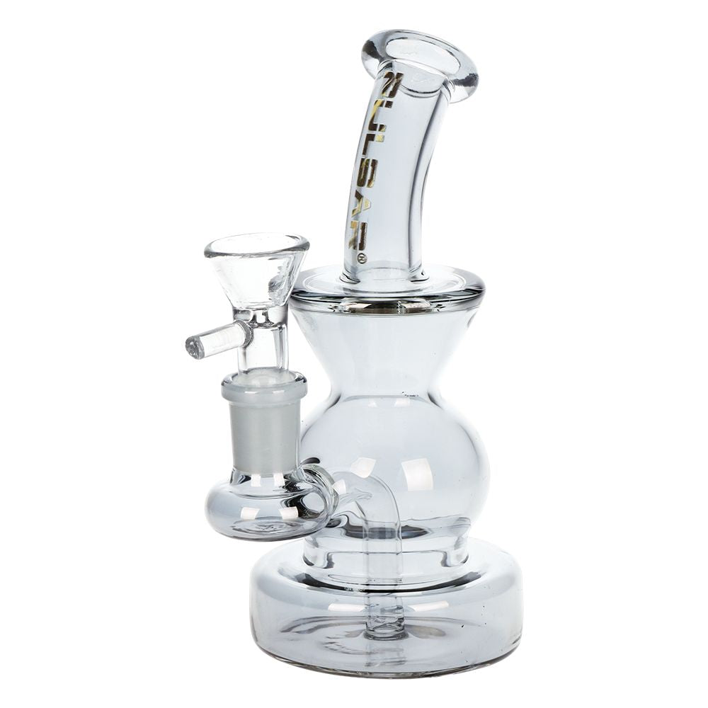 Pulsar Bent Neck Water Pipe Smoker's Hard Case Travel Set