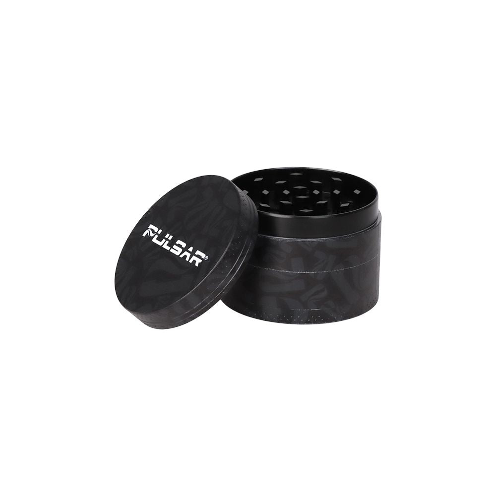 Pulsar Bent Neck Water Pipe Smoker's Hard Case Travel Set